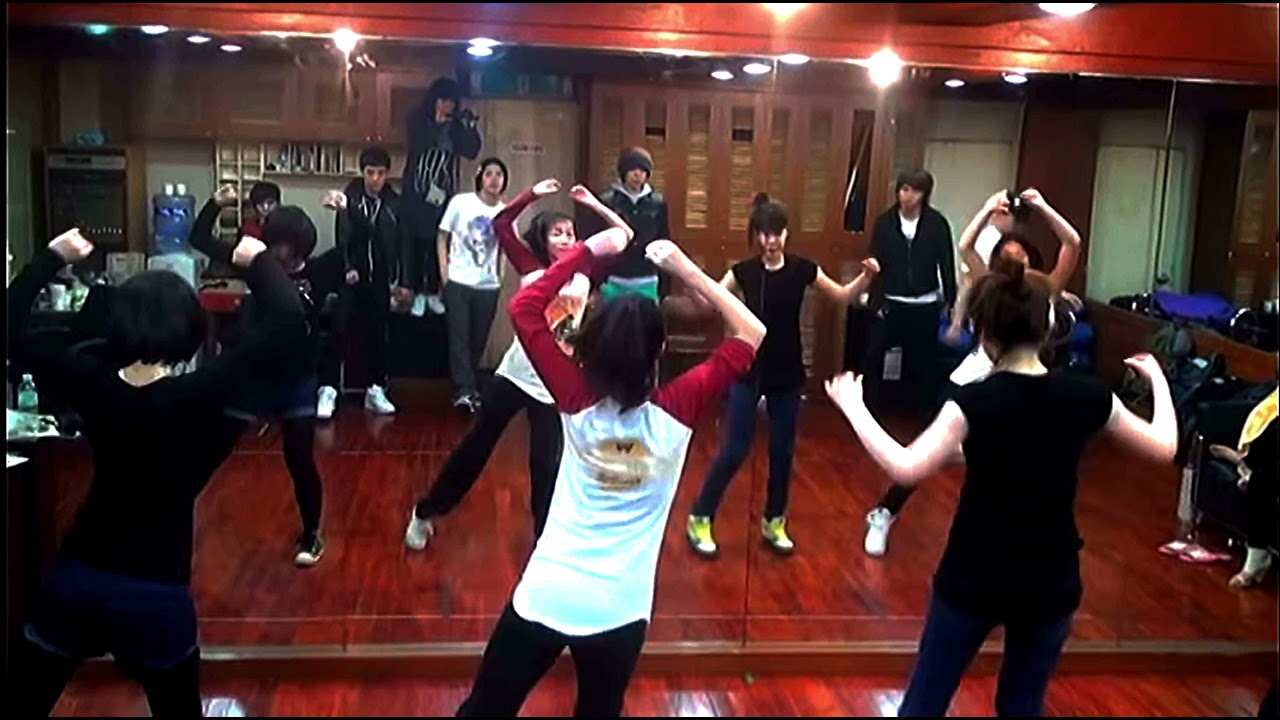 LOLLIPOP - @BIGBANG @2NE1  DANCE REHEARSAL HQ