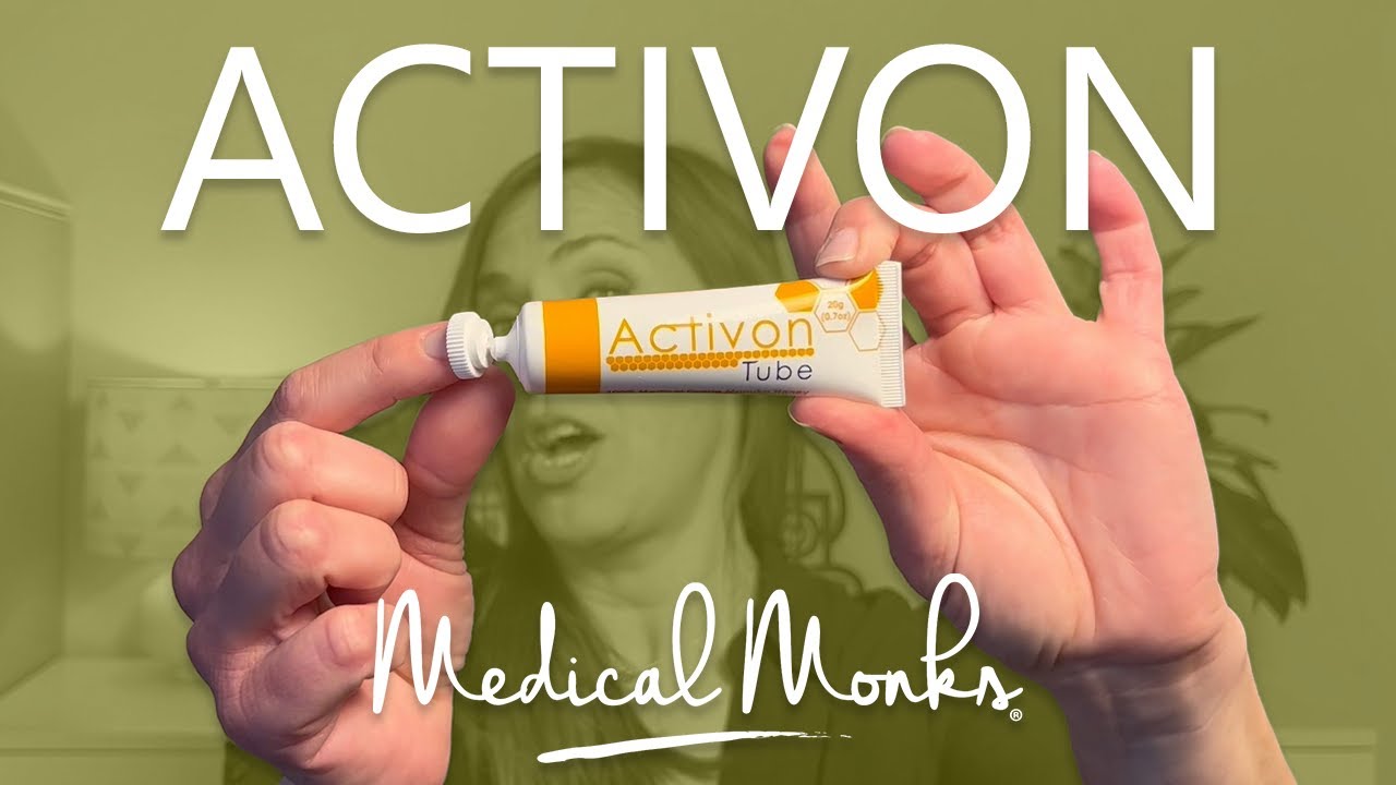 Product Demo: ACTIVON Manuka Honey Gel and Dressings for Wound Care | Medical Monks