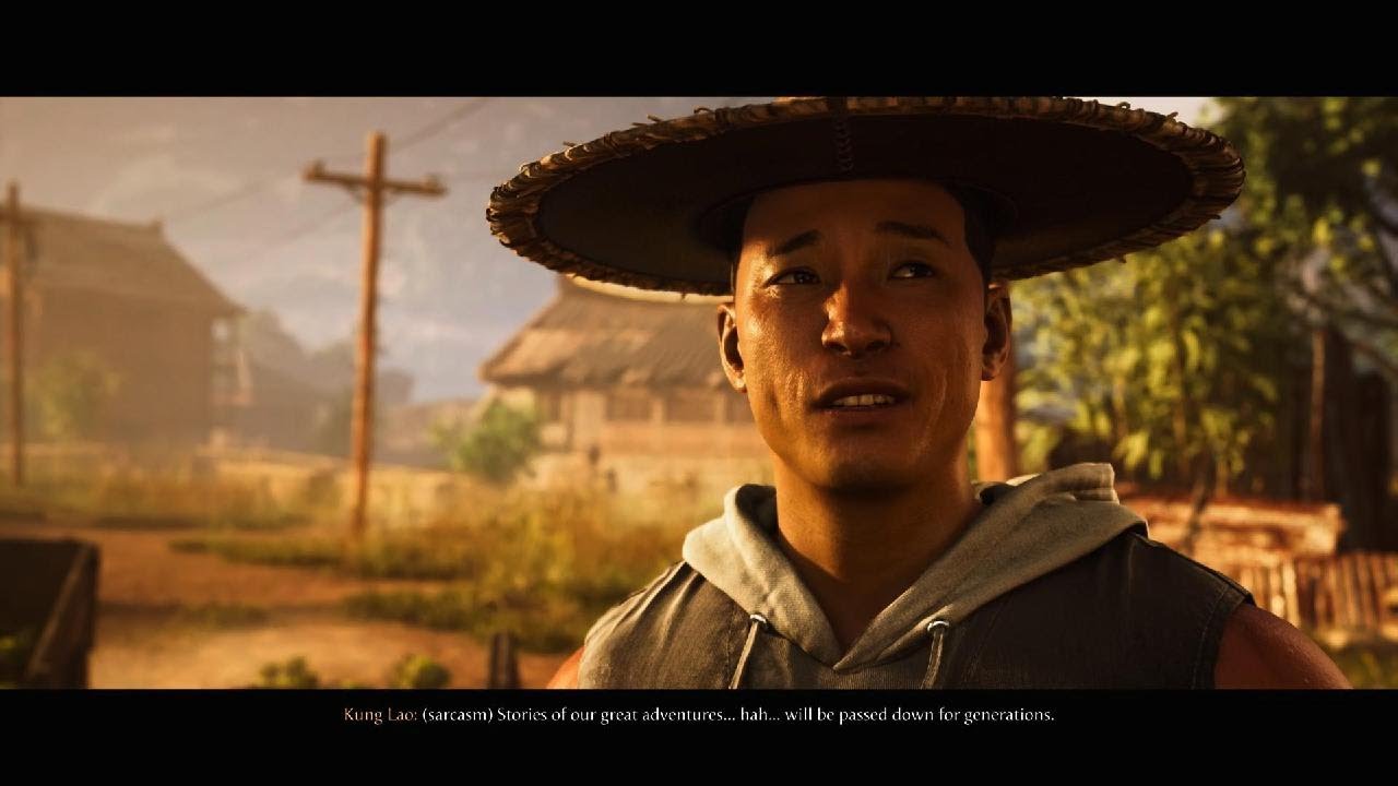 Mortal Kombat 1 part 1 no talking
