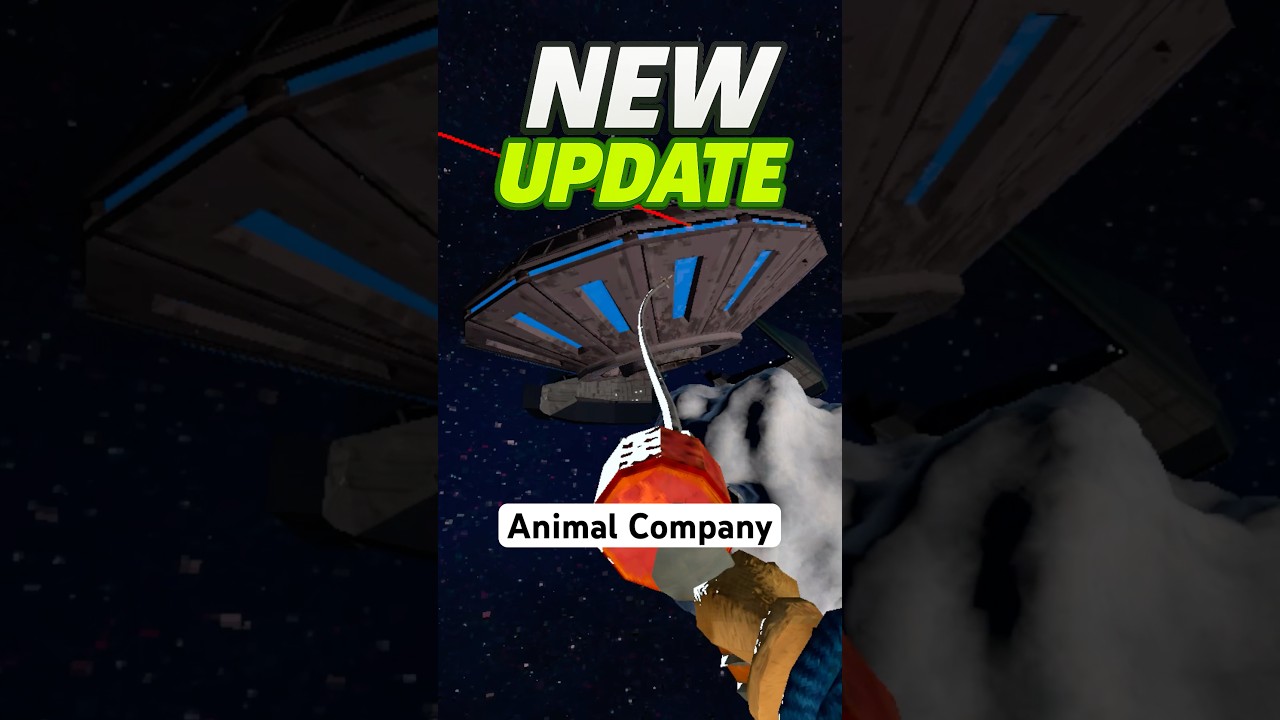 НОВОЕ ОБНОВЛЕНИЕ Animal Company В КОСМОСЕ! 🚀 #animalcompany #animalcompanyvr #vr #ugvr