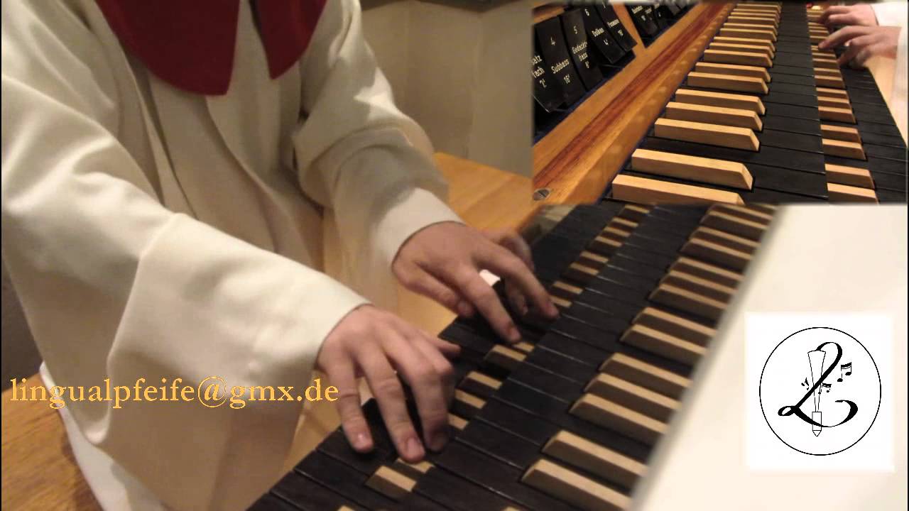GGB 250/GGB 262/EG 54: Gloria in excelsis Deo (Orgelnachspiel der Kindermette 2015)