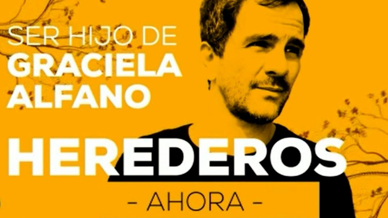 HEREDEROS: LA HISTORIA DE FRANCISCO, EL HIJO DE GRACIELA ALFANO - Telefe Noticias