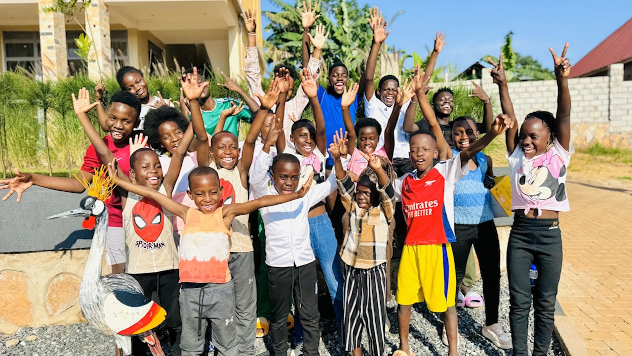 Masaka Kids Africana visits Ghetto Kids - A Day of Joy 🥰