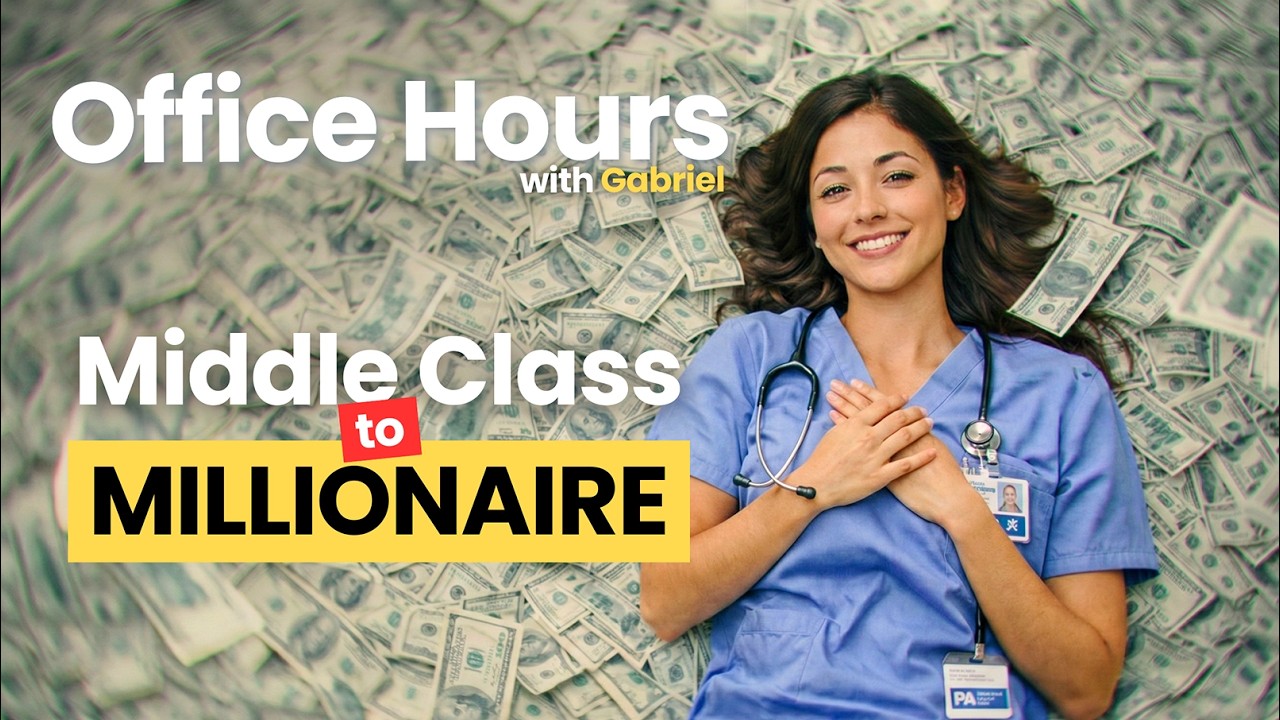 The Shocking Path to Early Retirement on a Normal Income | Office Hours With Gabriel