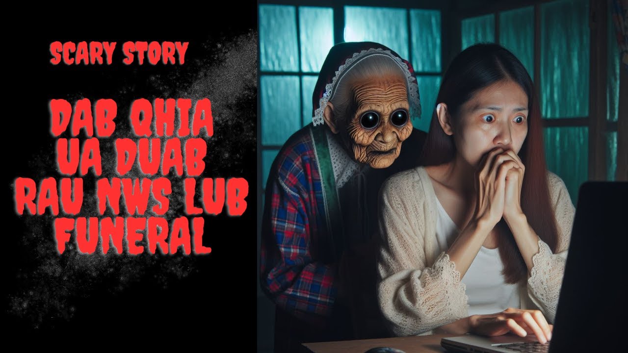 Dab Qhia Ua Duab Rau Nws Lub Funeral (Hmong Scary Story)