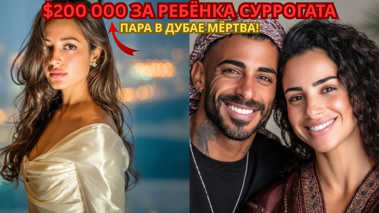 Супруги из Дубая найдены мёртвыми после оплаты $200,000 за суррогатного ребёнка | True Crime