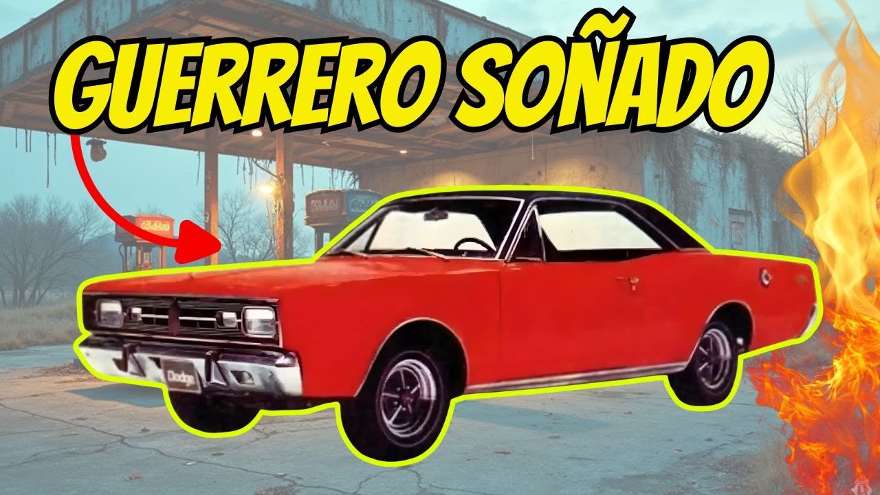 🔥 Dodge GTX 🔥 El Coupé inolvidable que conquistó Argentina - Documental completo