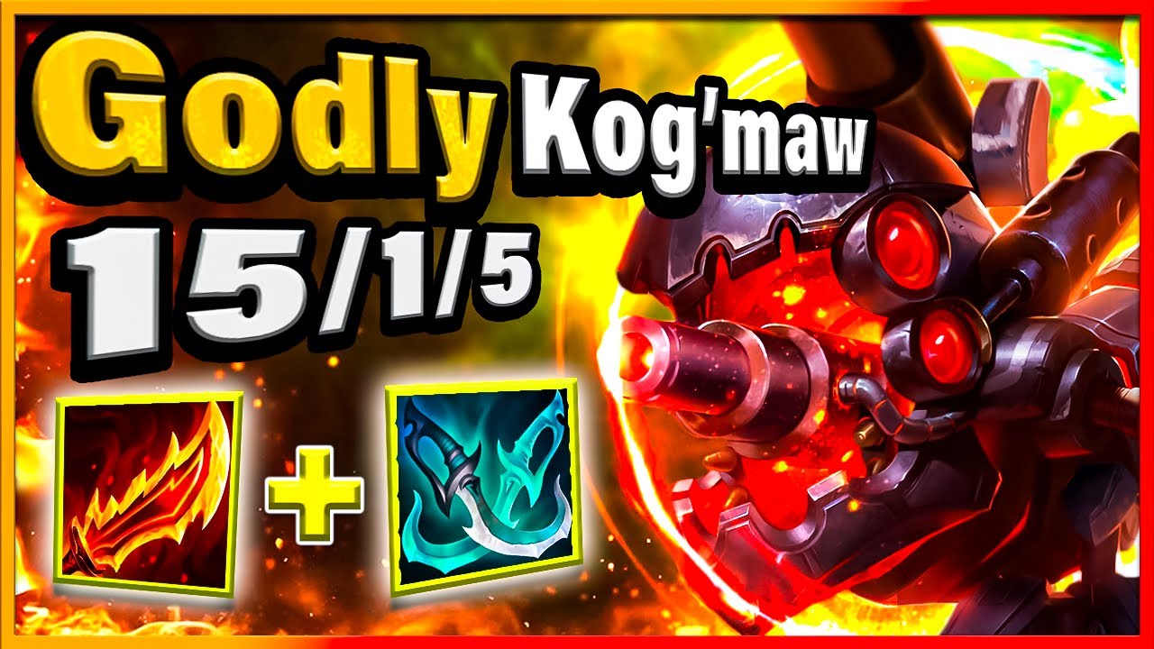 My BEST Kog'maw Game in Master+ Elo s15