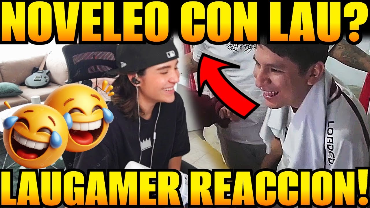 🤣LAUGAMER reacciona a mejores CLIPS 🤣SCOFIELD bromea sobre NOVELA!