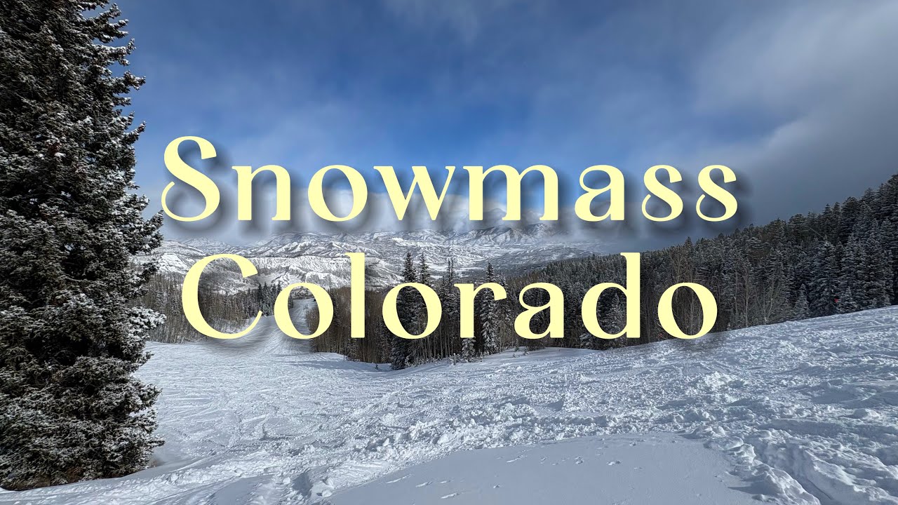 POWDER runs at Snowmass! *POV*