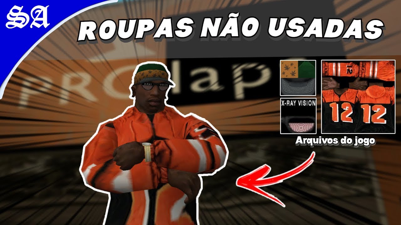 GTA SA - DLC Clothes | PC/Mobile
