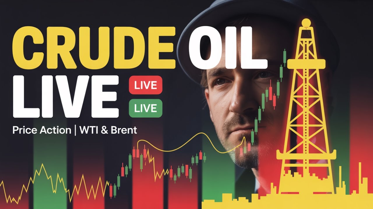 LIVE Commodity Market | Crude Oil, Natural Gas, Gold, Silver | Real-Time Analysis