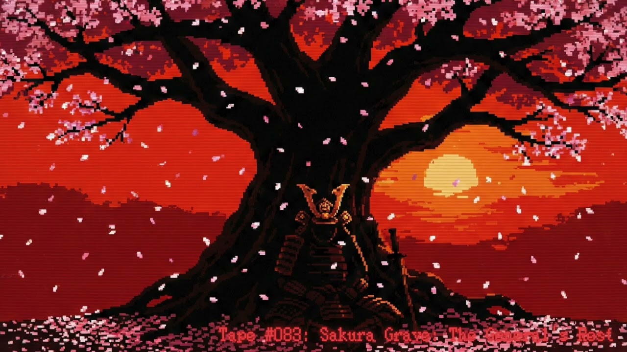 8-bit Japanese Melancholy | Sakura Grave: The General's Rest【Lost Arcade Tapes #083】