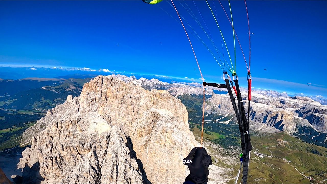 Col Rodella Dolomites Superfly Paragliding