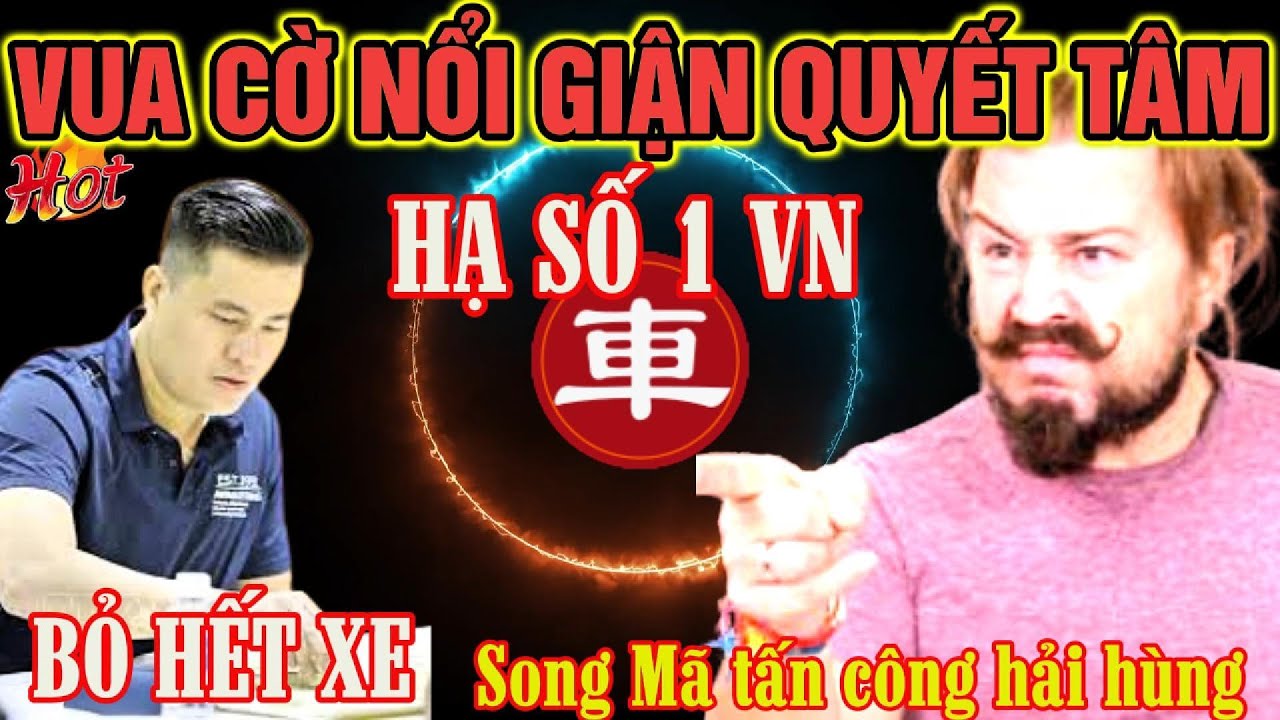 🔴Cờ tướng: Lại Lý Huynh khiến vua cờ cay cú với đòn phế xe tấn công thần sầu