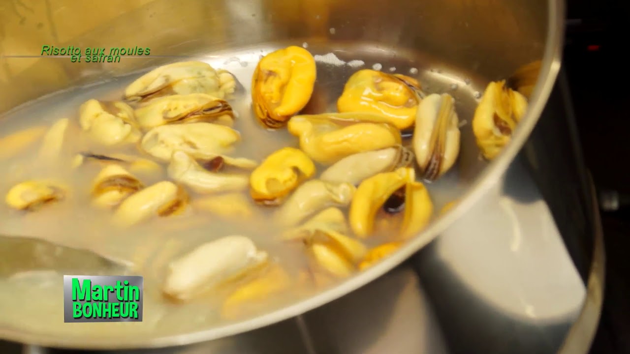 019 Risotto aux moules et safran