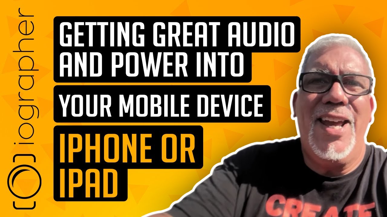 Getting Great Audio And Power Into Your Mobile Device (iPhone or iPad)