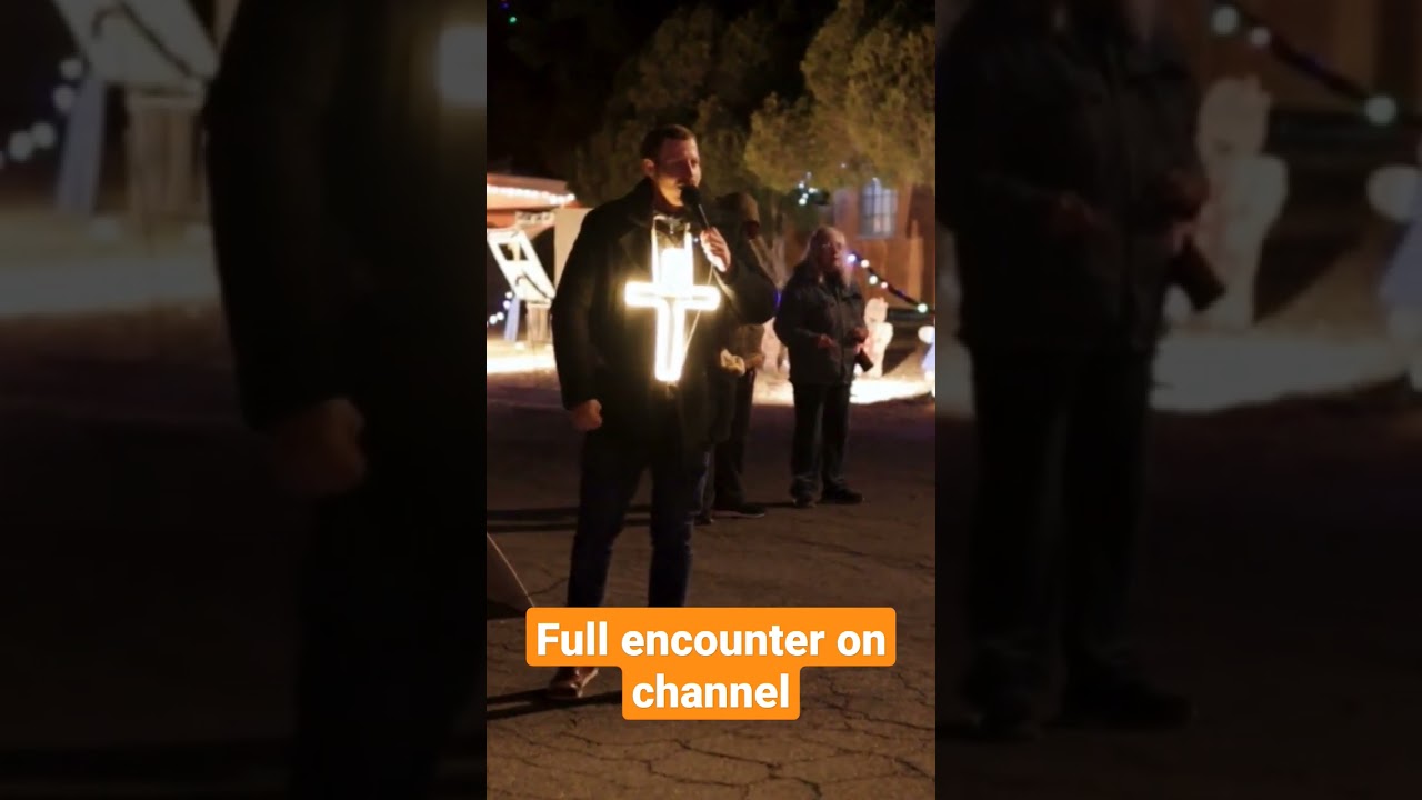 Powerful Encounter While preaching #testimony #jesus #evangelism #livingwaters  #jesusrevolution
