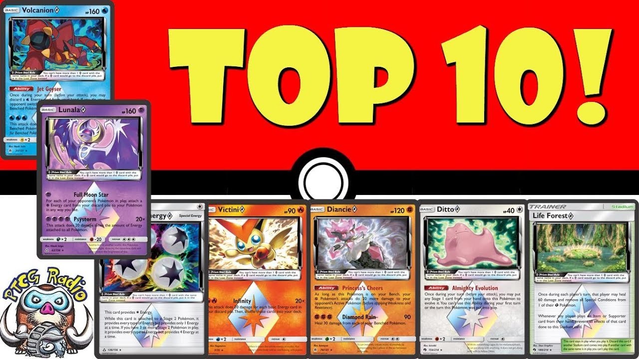 Top 10 Prism Star Cards in the Pokemon TCG!