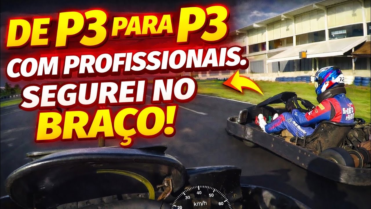 SpeedPark Birigui - Circuito Paul Ricard - 08/03/2026 - Bateria 17:00 horas 