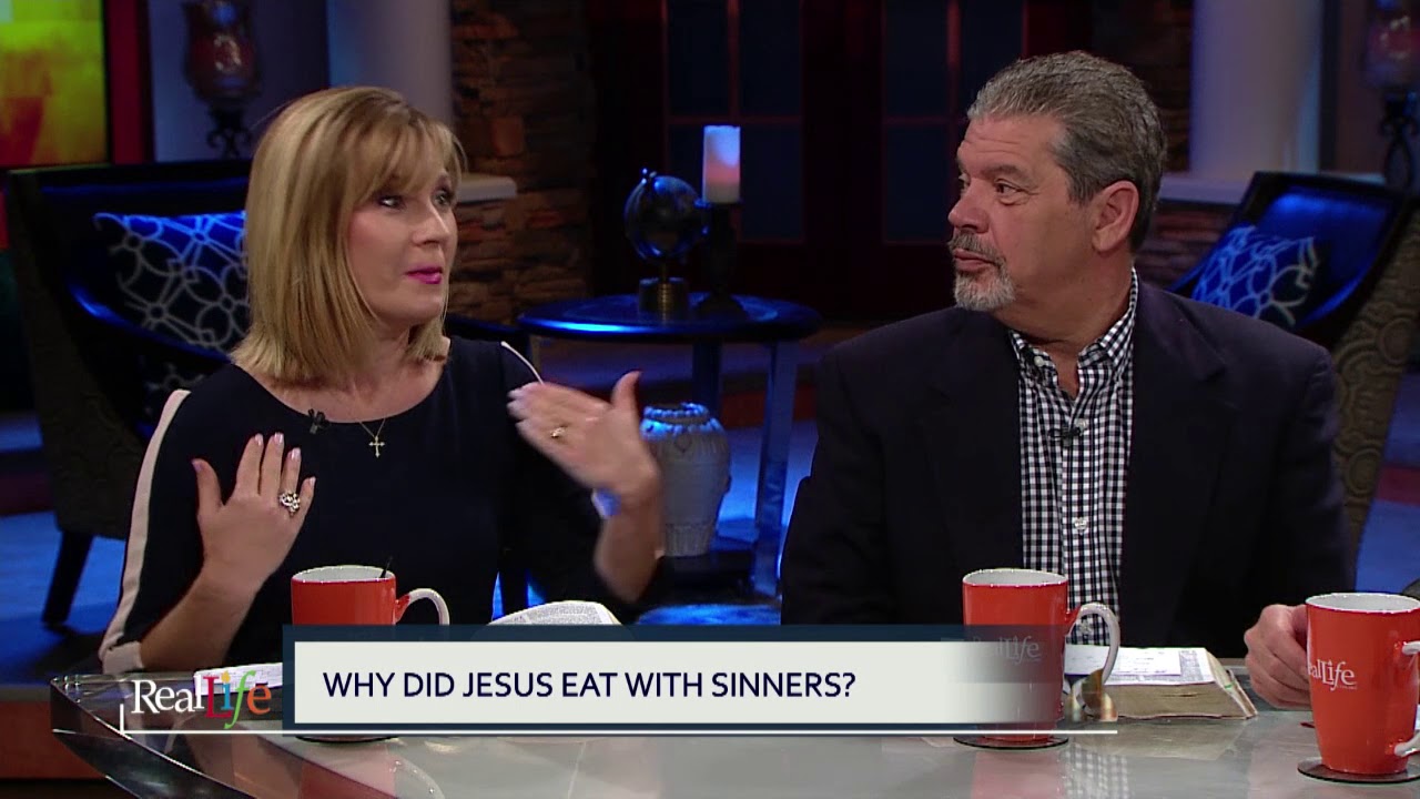 Why Did Jesus Eat with Sinners? | Hard Questions