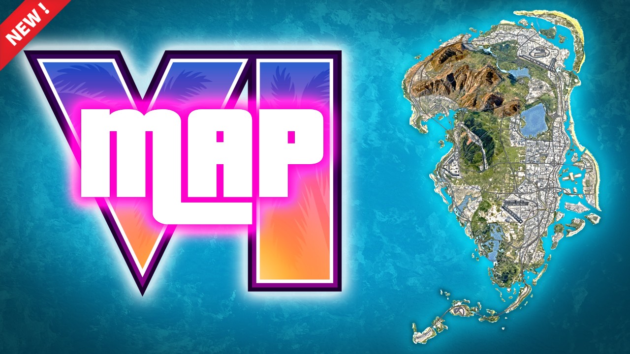 The MAP gets HUGE UPDATE in GTA 6