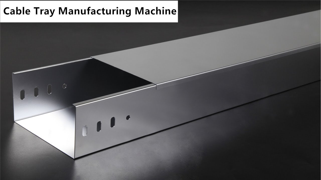 Full Automatic Cable Tray Manufacturing Machine,how To Make The Metal Cable Tray