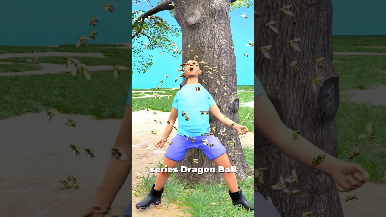 Kid Thinks He is Vegeta