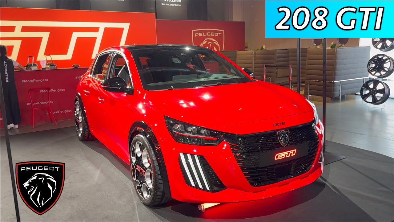Peugeot E-208 GTI 2026 Quick look (Exterior - Interior)