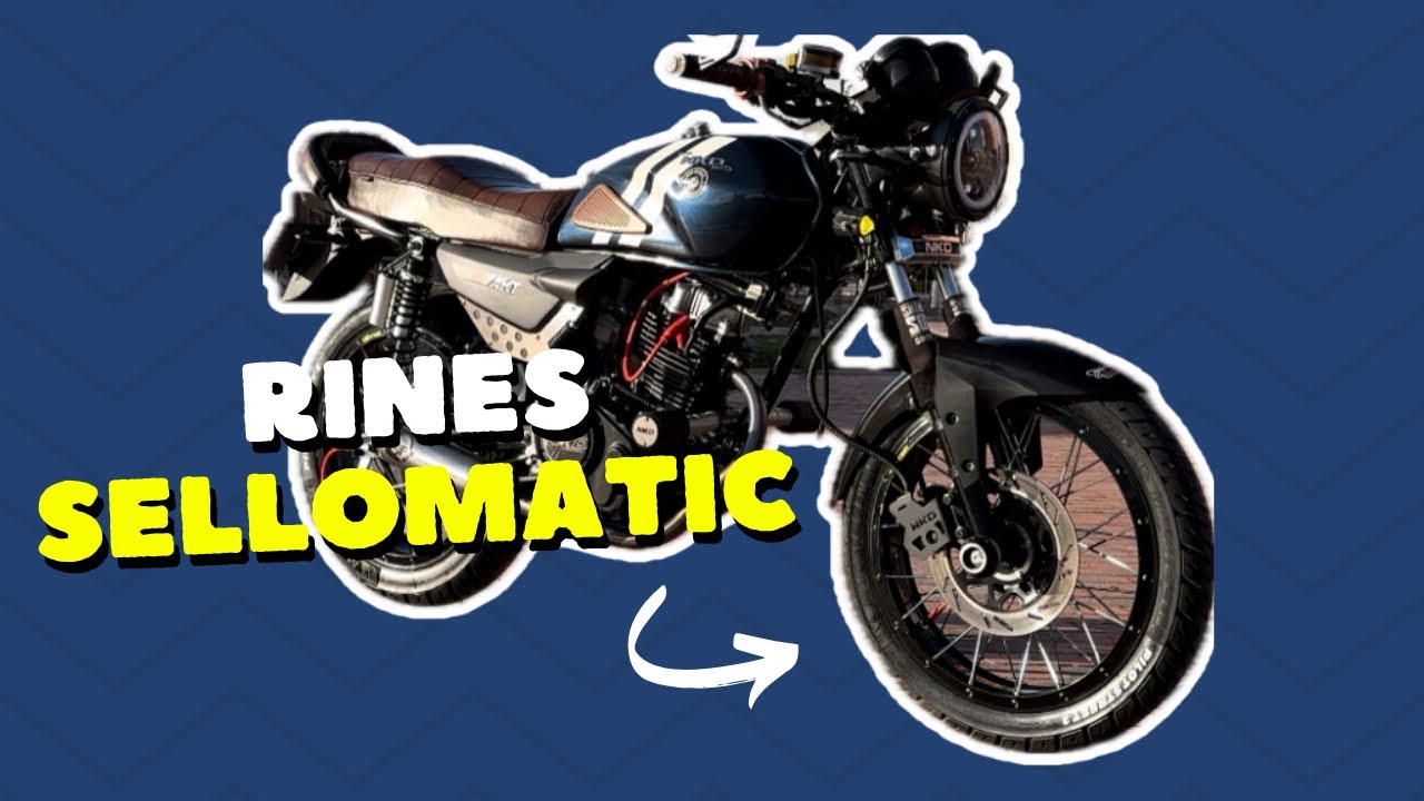 CUANTO CUESTA 💸💰INSTALAR RINES de RADIOS SELLOMATIC A UNA NKD? 🤔 | MURELLI RINES