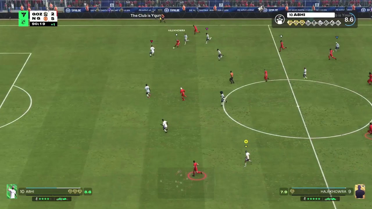 Pro clubs 26