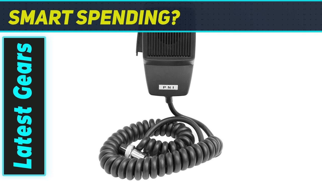 PNI 6-pin Dynamic Microphone: The Best CB Radio Mic for Clear Speech