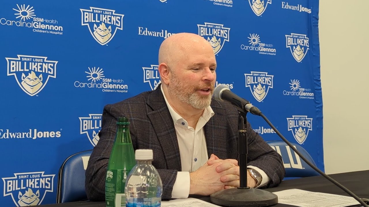 SLU's Josh Schertz talks about Kellen Thames' possible return next season