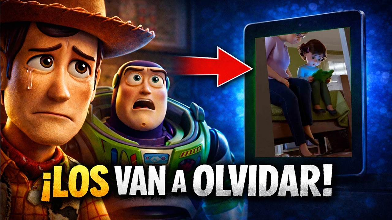 Toy Story 5 CAMBIA: es El FINAL de los juguetes frente a la Tecnología ¡Woody ya no es el mismo!