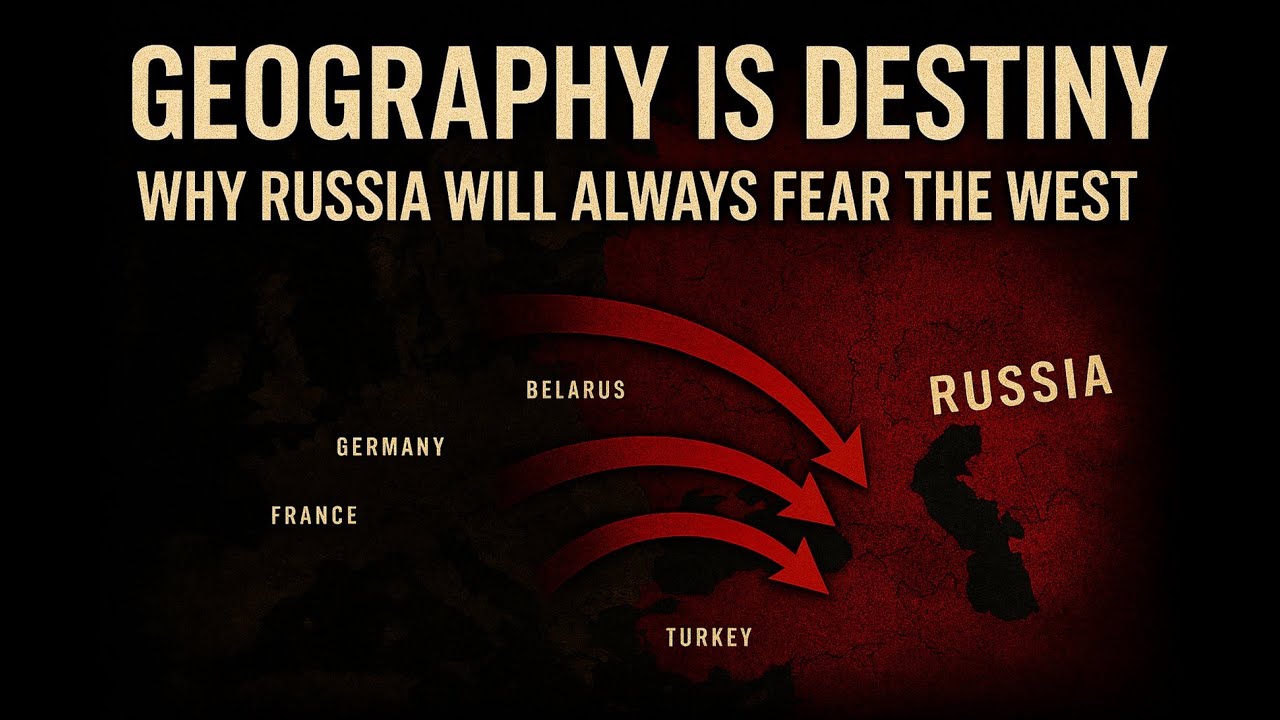 Why Russia Acts This Way: The Geography That Traps a Superpower
