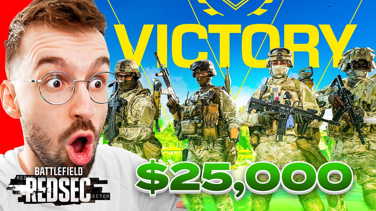 ПЕРВАЯ В ИСТОРИИ ПОБЕДА на турнире по Battlefield
