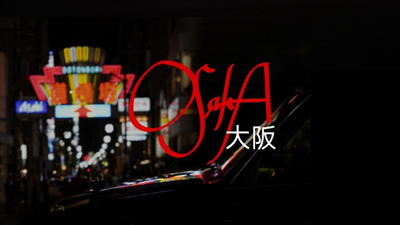 ASÍ ES la ciudad de OSAKA en Japón