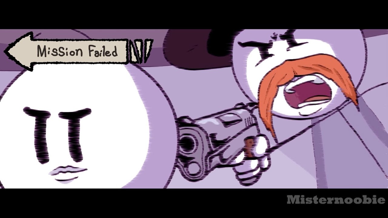 Henry Stickmin JoJo's Bizarre Adventure (to be continued meme) parody