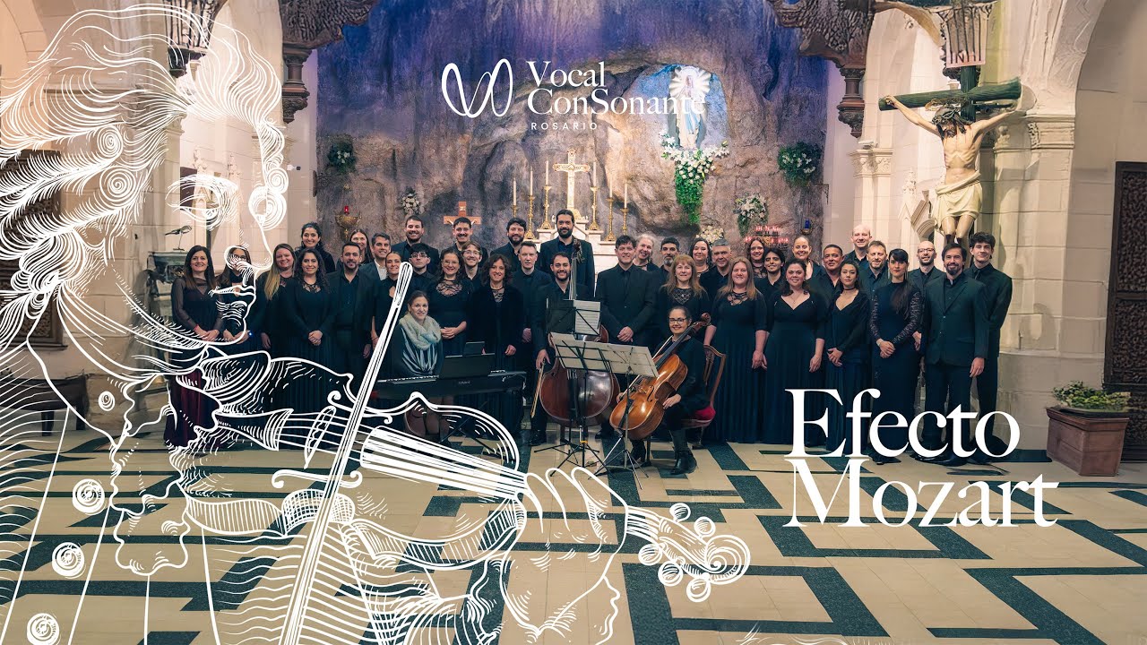 Magnificat – S. 53 - Vesperae solennes de confessore - Vocal Con Sonante Rosario