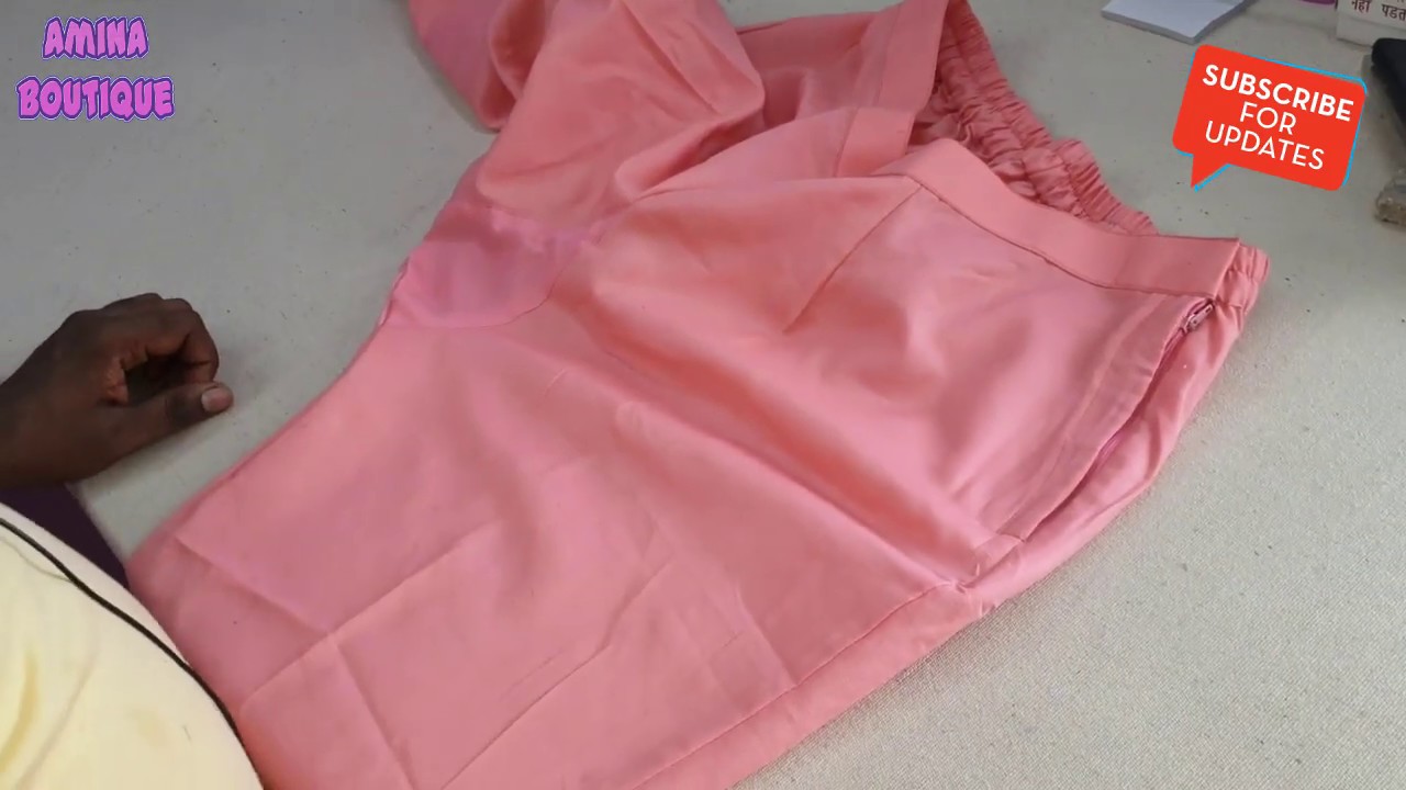 Pant Thigh Tight Problems | Women Pant Alterations