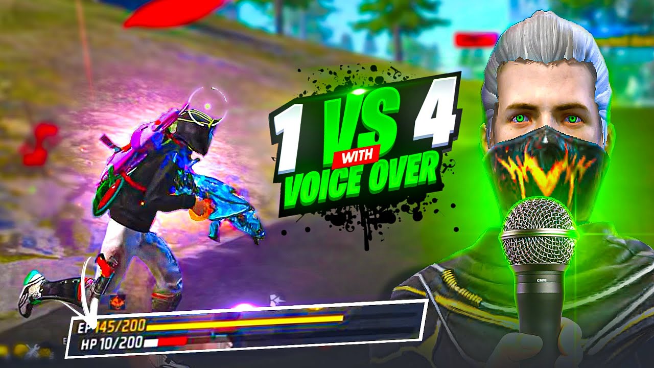 Solo Vs Squad Full Game With Voice Over 😱 iPhone 15 Plus 📲 Garena Free Fire