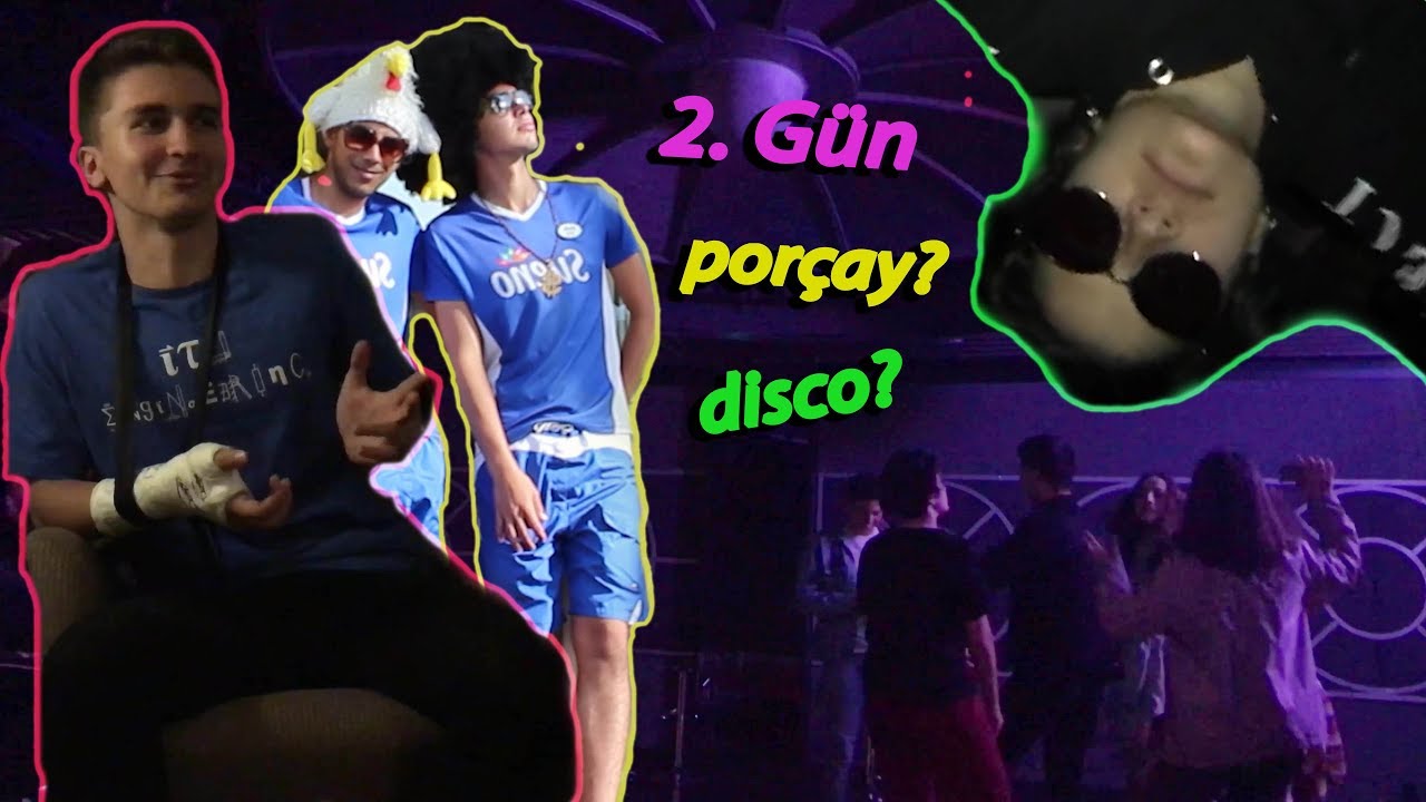 #VLOG | Bilsem Festivali 2018 | 2. G&Uuml;N (Sergi, Konser, Karaoke Partisi, Disco, Funny Moments)