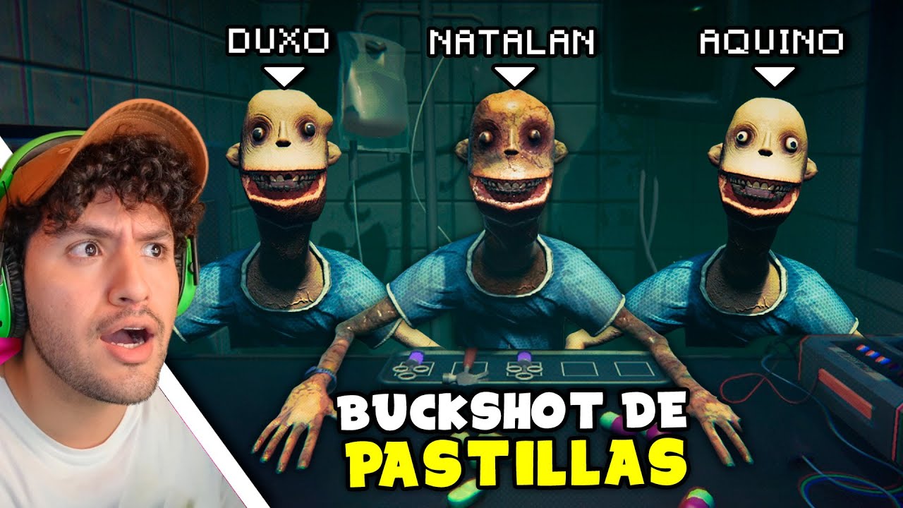 EL BUCKSHOT de PASTILLAS es muy INSANO 💊💀