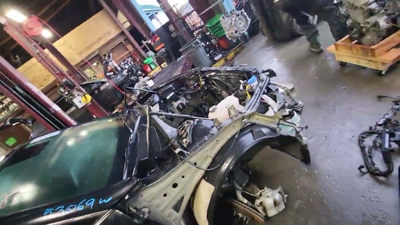 STK# 53069W VEHICLE INSPECTION