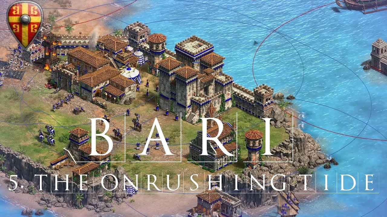 AoE2 DE Campaign: Bari | 5. The Onrushing Tide