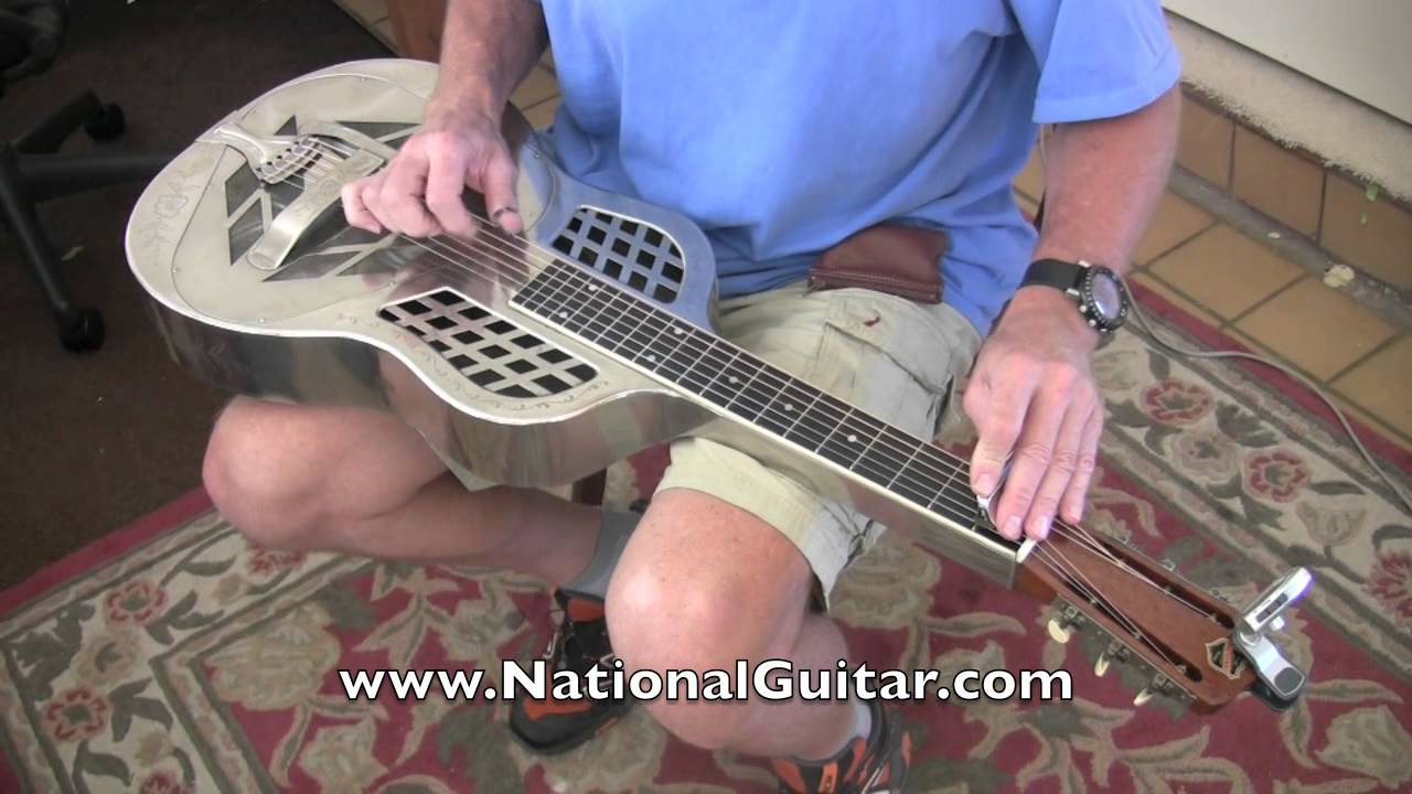 National Tricone Style 2 Wild Rose Square Neck DEMO