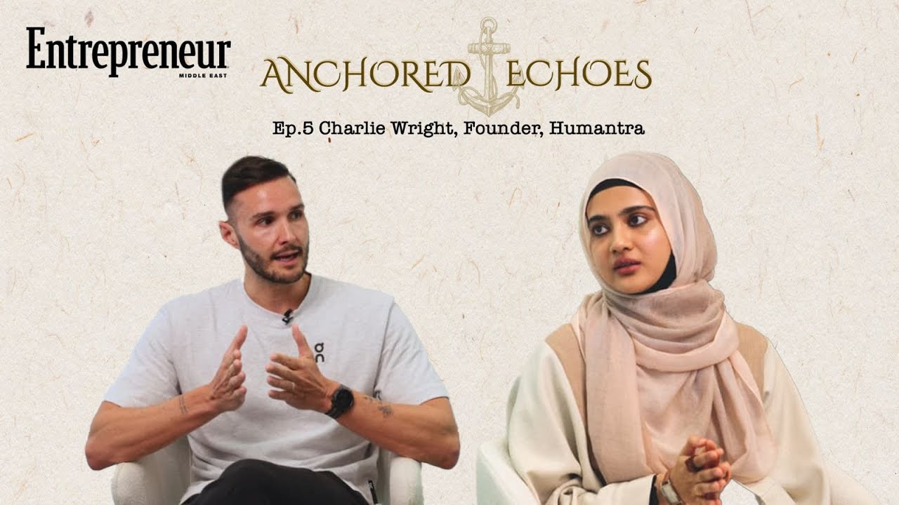 Anchored Echoes ⚓️ Ep.5: Charlie Wright, Founder, Humantra