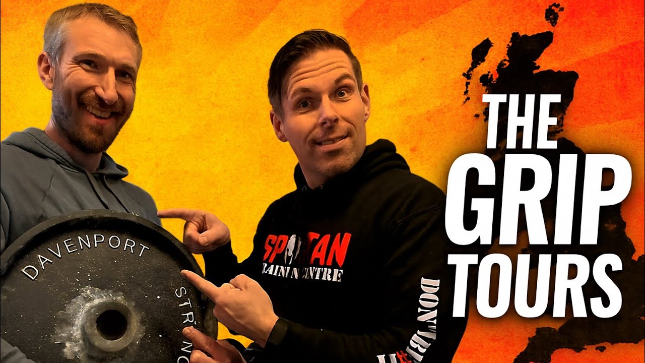 The Grip Tours Ep1 Rob Davenport