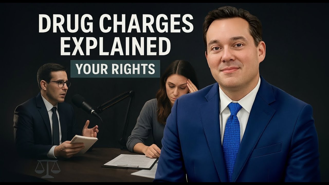 What is Drug Crime Defense | DavidSmithLawFirmPLLC