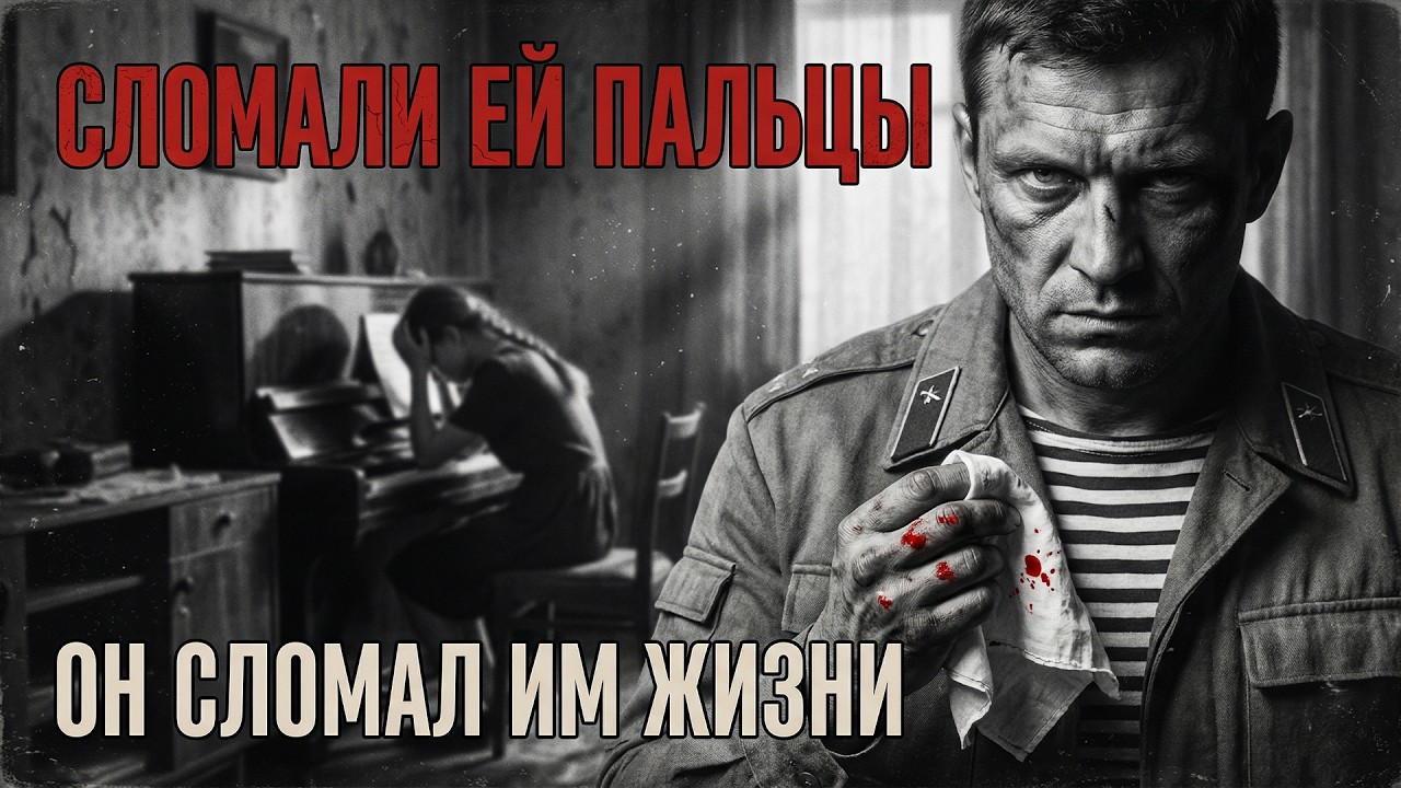 Сломали пальцы пианистке. Брат-спецназовец сломал им позвоночники...